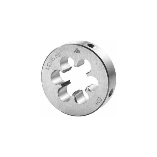 Holex M22X1.5 HSS Round Die, Closed/Pre-Slit Form 141070 22X1,5 - main